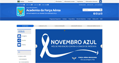 Desktop Screenshot of afa.aer.mil.br